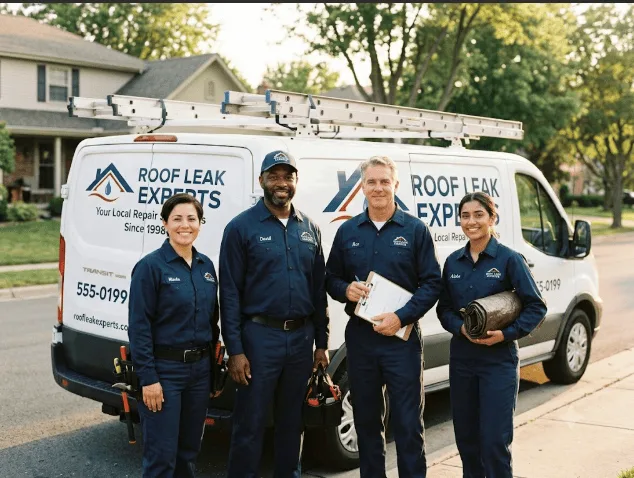 Roof Leak Repair company in North Bethesda, MD