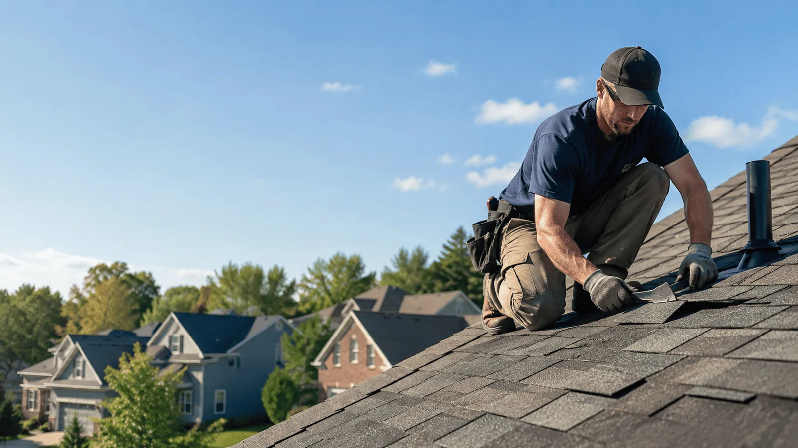 Roof Leak Repair in North Bethesda, MD near me